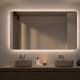 Espejo de baño con luz LED Bruntec Drako Ambiente 8