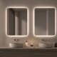 Espejo de baño con luz LED Bruntec Drako Principal 1
