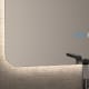 Espejo de baño con luz LED Bruntec Drako Detalle 4