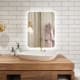 Espejo de baño con luz LED Bruntec Drako Principal 2