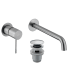 Pack grifo de lavabo empotrado Génova Imex + Válvula click-clack Principal 4