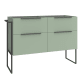 Mueble de baño Coycama Galsaky industrial Principal 7