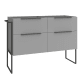 Mueble de baño Coycama Galsaky industrial Principal 5