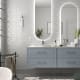 Mueble de baño con encimera  solid surface Salgar Renoir Principal 0