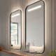 Espejo de baño con luz LED con repisa y cargador para móvil Ledimex Concept Principal 0