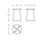 Taburete para baño Cosmic Architect Croquis 4