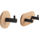 Conjunto de perchas de baño Gedy Juncos Principal 0