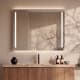 Espejo de baño con luz LED Bruntec Katrina Principal 1