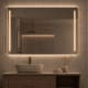 Espejo de baño con luz LED Bruntec Katrina Principal 0