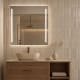 Espejo de baño con luz LED Bruntec Katrina Principal 3
