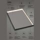 Espejo de baño con luz LED Ledimex Ability Detalle 5