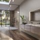 Espejo de baño con luz LED Ledimex Ability Ambiente 7
