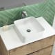 Mueble de baño con encimera de Solid Surface Bruntec Boston Detalle 6