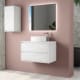 Mueble de baño con encimera de Solid Surface Bruntec Boston Principal 2