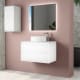 Mueble de baño con encimera de Solid Surface Bruntec Boston Principal 5