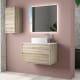 Mueble de baño con encimera de Solid Surface Bruntec Boston Principal 3