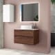 Mueble de baño con encimera de Solid Surface Bruntec Boston Principal 1