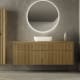 Mueble de Baño de madera maciza a medida con encimera de madera Bruntec Alpes 1 Principal 0