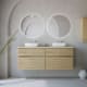 Mueble de baño con encimera de solid surface Bruntec Alpes 9 Principal 1