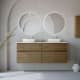 Mueble de baño con encimera de solid surface Bruntec Alpes 9 Principal 0