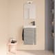 Conjunto completo mueble de baño fondo reducido 34 cm Royo Elegance Principal 3