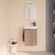 Conjunto completo mueble de baño fondo reducido 34 cm Royo Elegance Principal 4