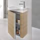 Conjunto completo mueble de baño fondo reducido 34 cm Royo Elegance Detalle 6