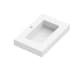 Lavabo suspendido Coycama Ambar Detalle 1