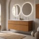 Conjunto de mueble de baño madera maciza Bruntec Alpes 7 Ambiente 4