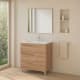Conjunto mueble de baño fondo reducido 39 cm Royo Vitale Principal 6