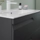 Conjunto mueble de baño fondo reducido 39 cm Royo Vitale Detalle 11