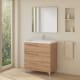 Conjunto mueble de baño fondo reducido 39 cm Royo Vitale Principal 6