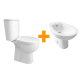 Pack Inodoro + bidé Bruntec New Bolonia Principal 1