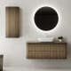 Mueble de baño con encimera de madera maciza Bruntec Baviera Principal 0