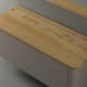 Mueble de baño con encimera de madera maciza Bruntec Baviera Detalle 3