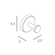 Percha de baño Manillons Torrent Eco 6500 Croquis 8