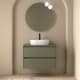 Conjunto mueble de baño con encimera de madera Salgar Noja Ambiente 11
