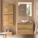 Mueble de baño con encimera de madera Salgar Noja Principal 0
