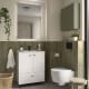 Conjunto mueble de baño Salgar Inara Principal 3