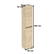 Columna de baño Bruntec Boston Croquis 6