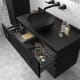 Mueble de baño con encimera de madera Salgar Renoir Detalle 7