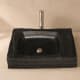 Lavabo de mármol natural Bruntec Pizarra Ambiente 2