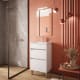 Conjunto mueble de baño fondo reducido 41cm Coycama Berna Principal 1