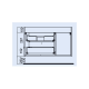 Mueble de baño Salgar Uniiq Croquis 6