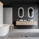 Espejo de baño con luz LED Ledimex Canadá Ambiente 6