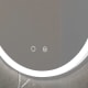 Espejo de baño con luz LED Ledimex Canadá Detalle 2