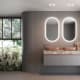 Espejo de baño con luz LED Ledimex Canadá Ambiente 7