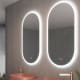 Espejo de baño con luz LED Ledimex Canadá Principal 0