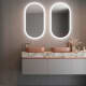 Espejo de baño con luz LED Ledimex Canadá Principal 1
