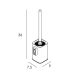 Escobillero de baño Manillons Torrent Yass Croquis 3